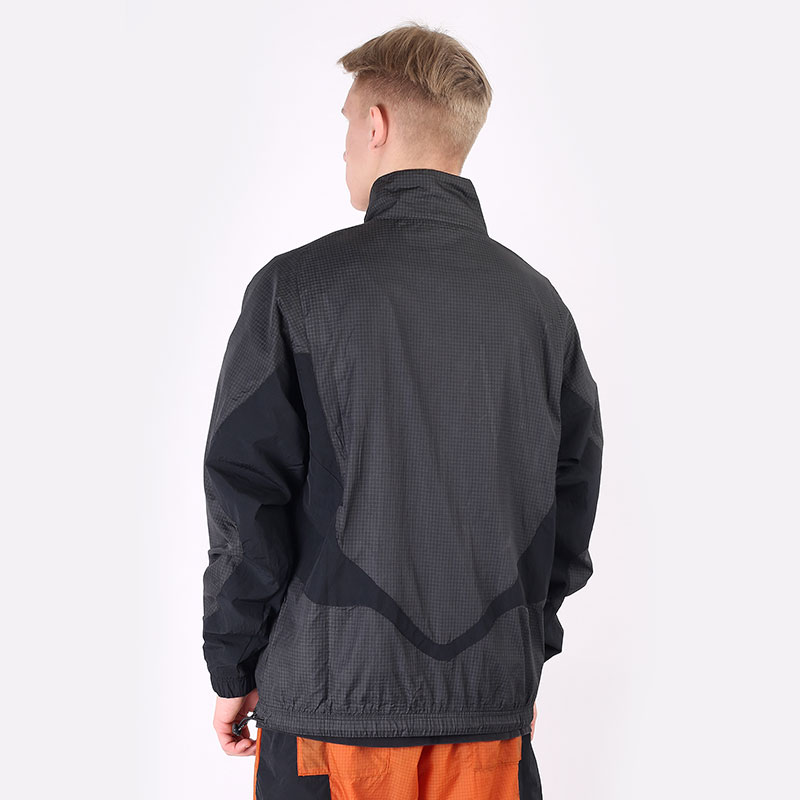 мужская черная куртка Jordan 23 Engineered Track Jacket CV2865-010 - цена, описание, фото 5
